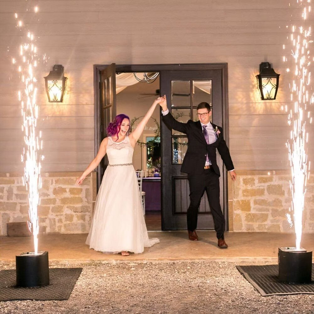 ZLPOWER 5-Pack Titanium Alloy Cold Spark Powder – Indoor/Outdoor Safe Firework Effect