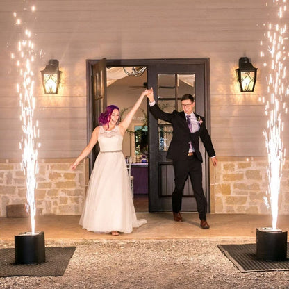 ZLPOWER 5-Pack Titanium Alloy Cold Spark Powder – Indoor/Outdoor Safe Firework Effect